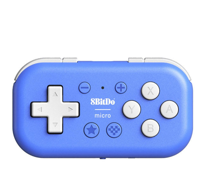 Akcesoria do konsol 8BitDo Micro Bluetooth Gamepad - Blue RET00384